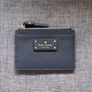 NWT Kate Spade Adi Grove Street Wallet in Diverblue